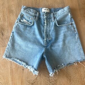 LIKE NEW Agolde Riley shorts